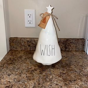 Rae Dunn White Wish Tree